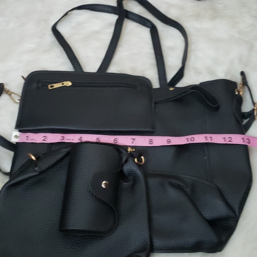 Black Fashion Purse - Picture 5 of 7